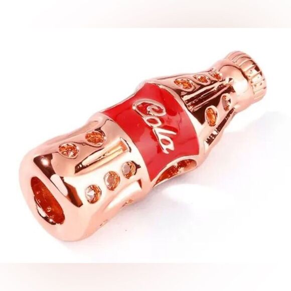 NWOT CocaCola Silver 925 Charm - Picture 8 of 9